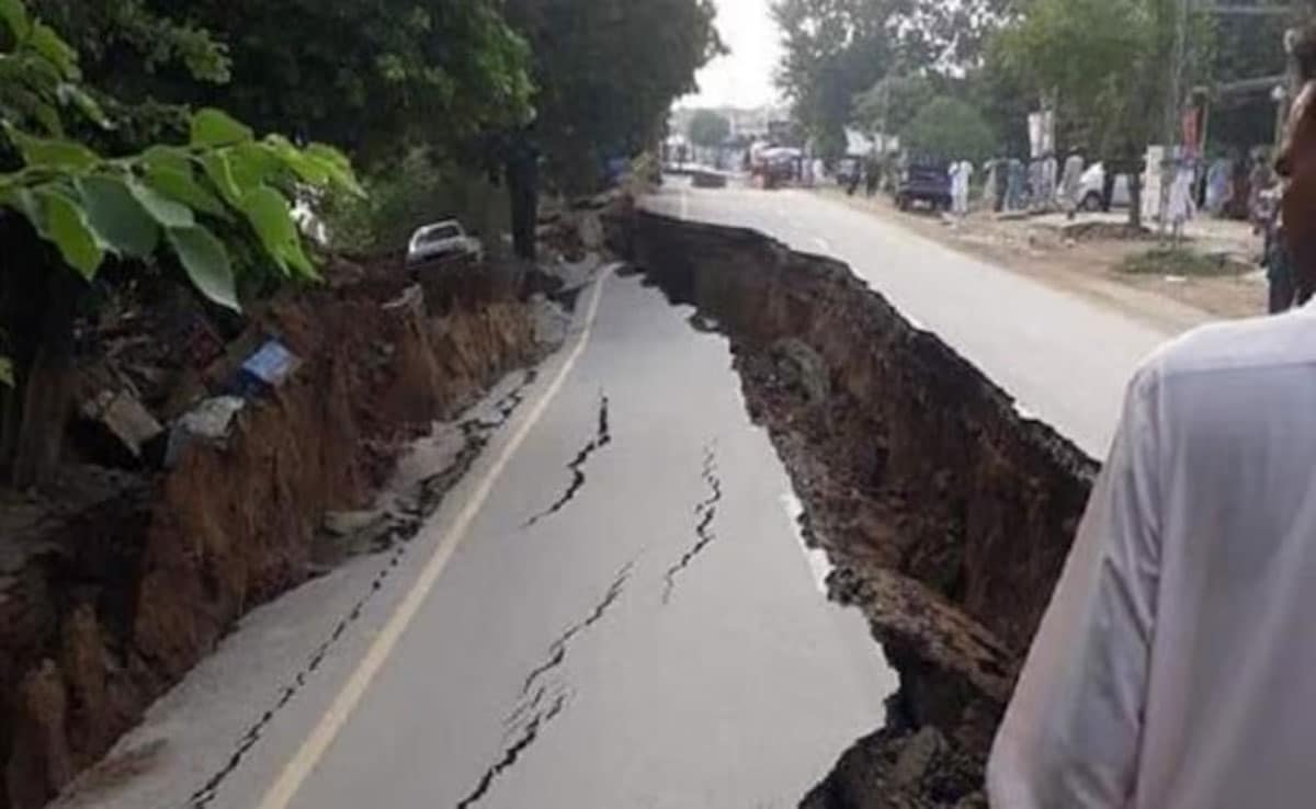 An earthquake of 4.6 magnitude struck Pakistan