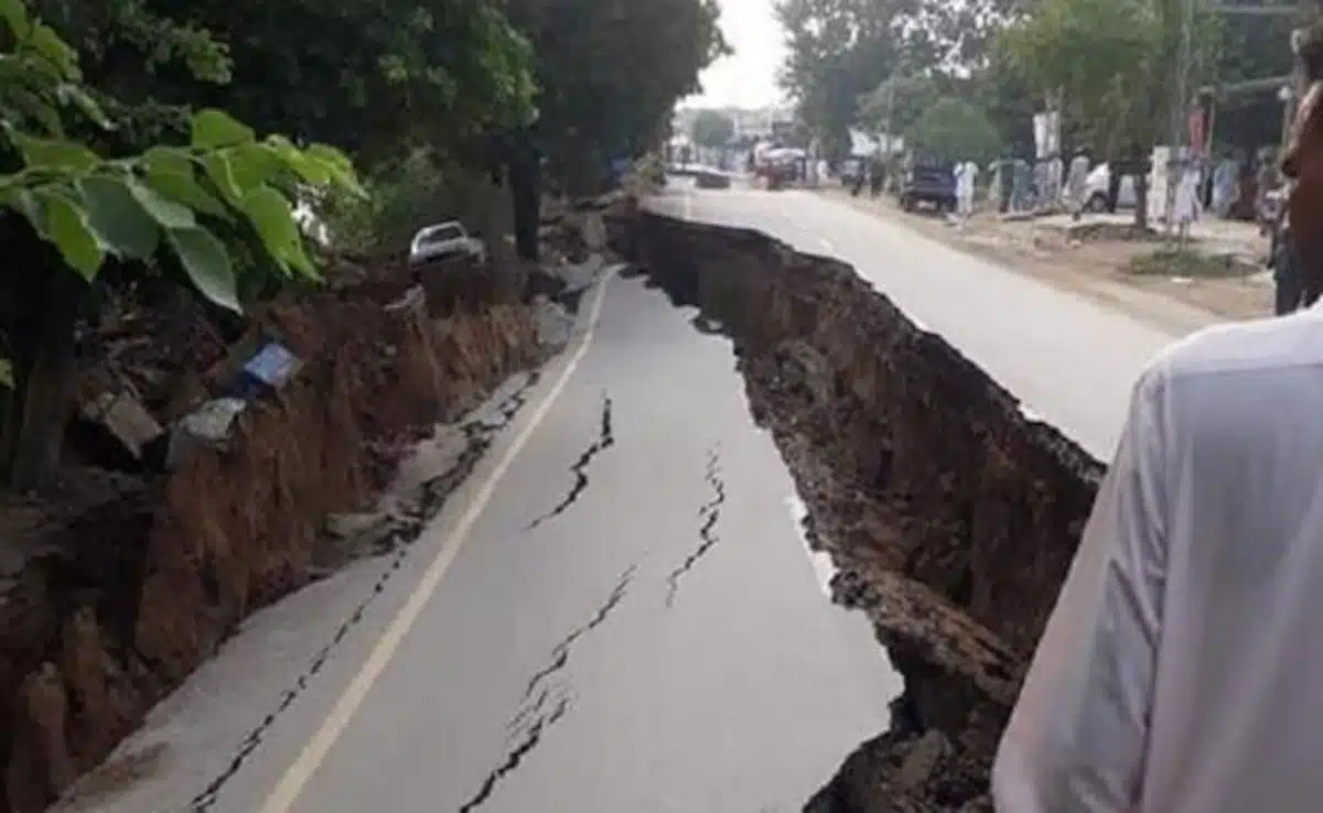 An earthquake of 4.6 magnitude struck Pakistan