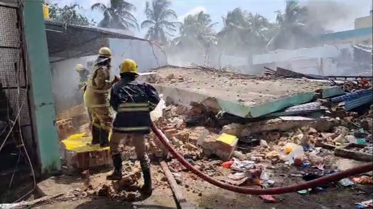 Tamil Nadu: 20 people injured after sewage tank explodes at a factory in Cuddalore district