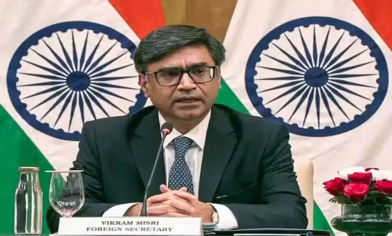 Foreign Secretary to brief parliamentary panel on India-Pakistan conflict next week