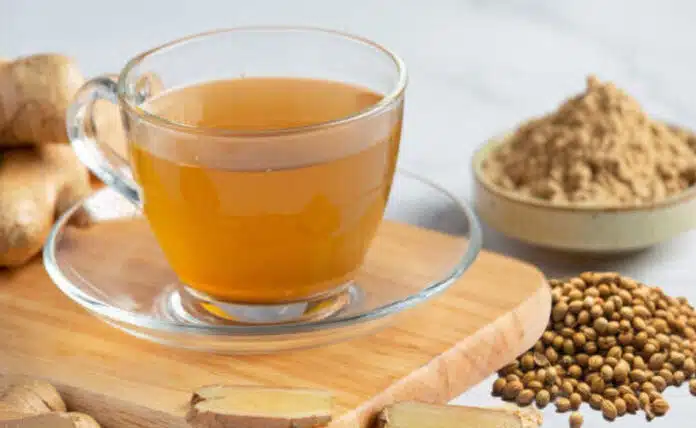 Drink ginger and coriander seed tea on an empty stomach, you will get these 6 amazing health benefits