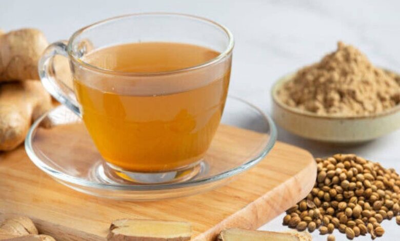 Drink ginger and coriander seed tea on an empty stomach, you will get these 6 amazing health benefits