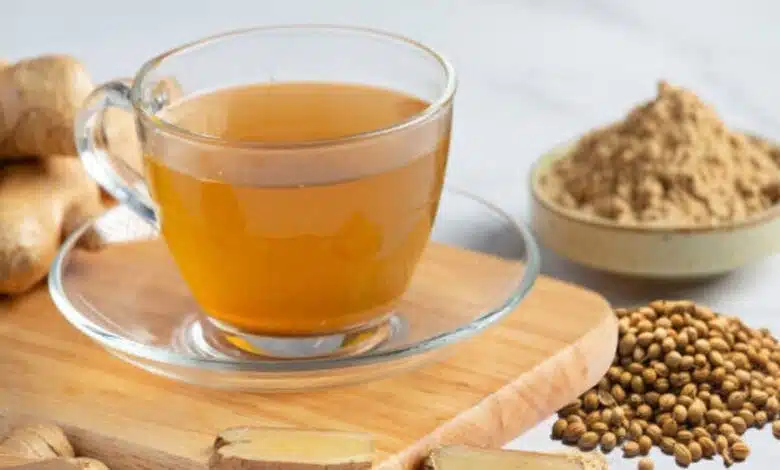 Drink ginger and coriander seed tea on an empty stomach, you will get these 6 amazing health benefits