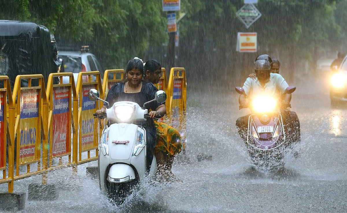 heavy rain 1 Gujarat: 14 people died due to lightning and heavy rain, IMD released