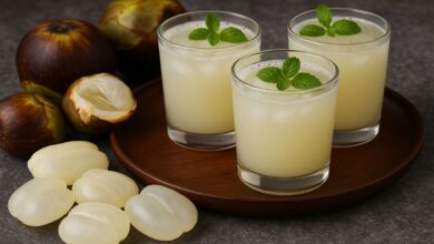 Ice Apple Juice Recipe: Make this tasty and healthy drink this summer, know the benefits