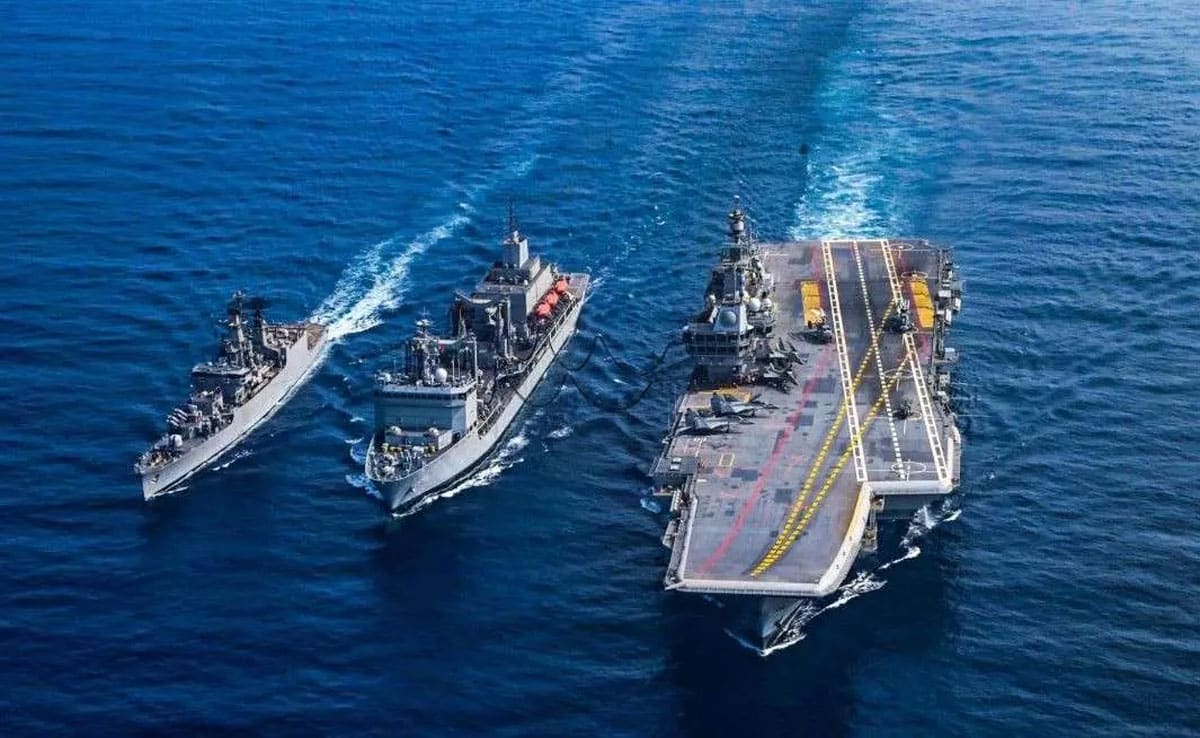 Operation Sindoor: Presence of MiG-29K and aircraft carrier deterred Pak aerial threats
