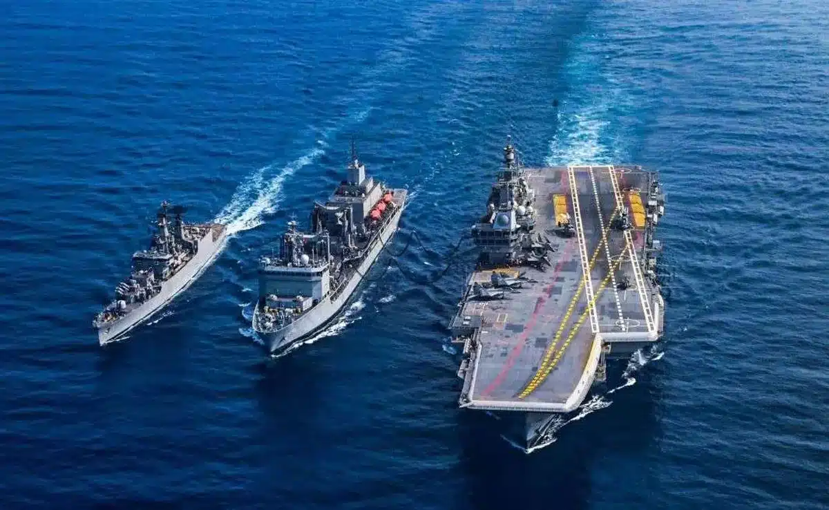 Operation Sindoor: Presence of MiG-29K and aircraft carrier deterred Pak aerial threats