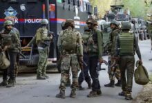 Encounter in Kishtwar, Jammu-Kashmir, four Jaish-e-Mohammed terrorists surrounded