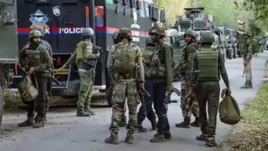 Encounter in Kishtwar, Jammu-Kashmir, four Jaish-e-Mohammed terrorists surrounded