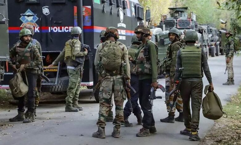 Encounter in Kishtwar, Jammu-Kashmir, four Jaish-e-Mohammed terrorists surrounded