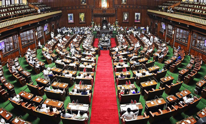 revokes suspension of 18 BJP MLAs in Karnataka Assembly