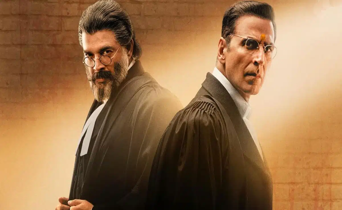 Kesari Chapter 2 is strong at the box office, close to 80 crores after 16th day