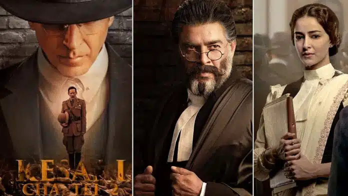 Kesari Chapter 2 is strong at the box office, close to 80 crores after 16th day