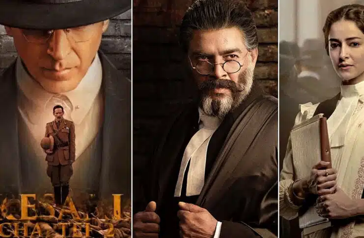 Kesari Chapter 2 is strong at the box office, close to 80 crores after 16th day