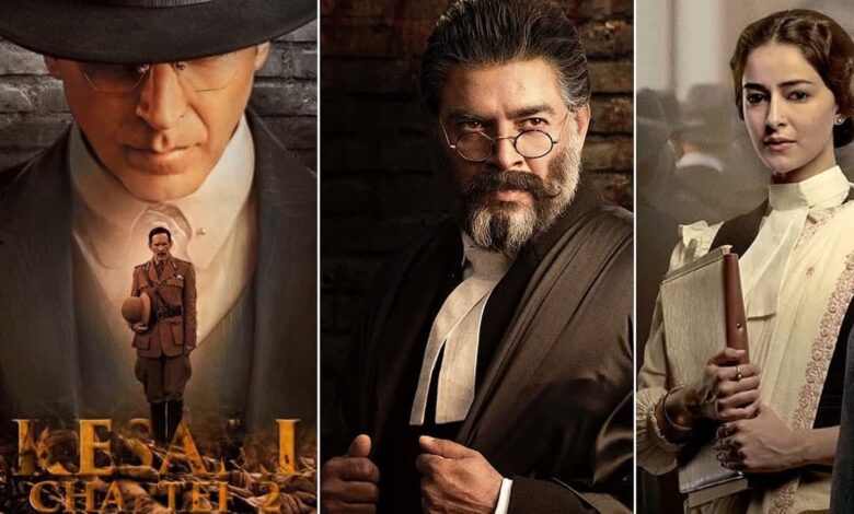 Kesari Chapter 2 is strong at the box office, close to 80 crores after 16th day