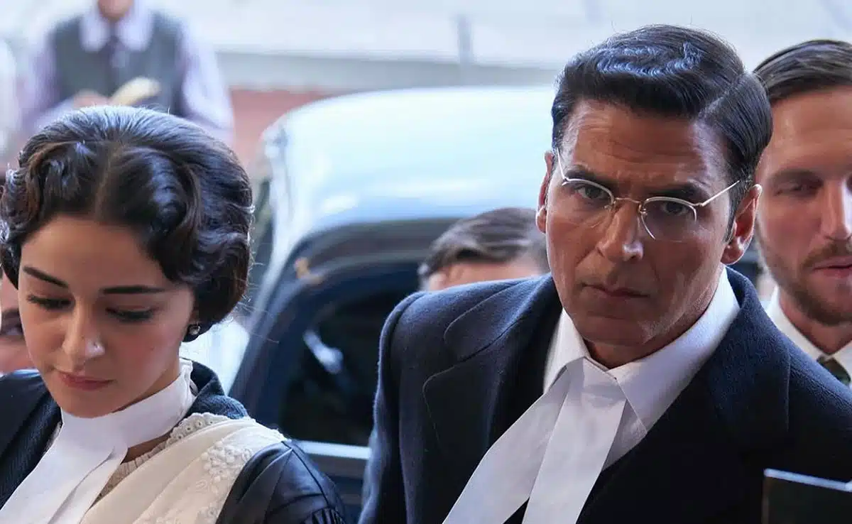 Kesari Chapter 2 is strong at the box office, close to 80 crores after 16th day