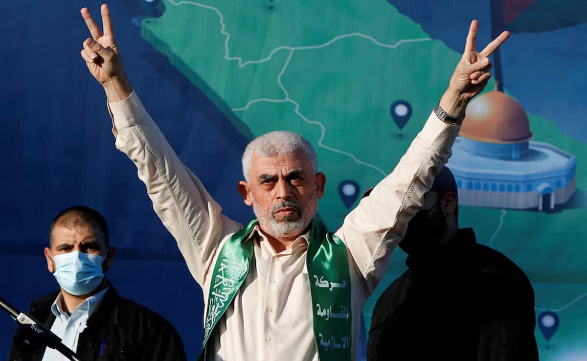 Israel killed Hamas chief Mohammed Sinwar in Gaza: Netanyahu