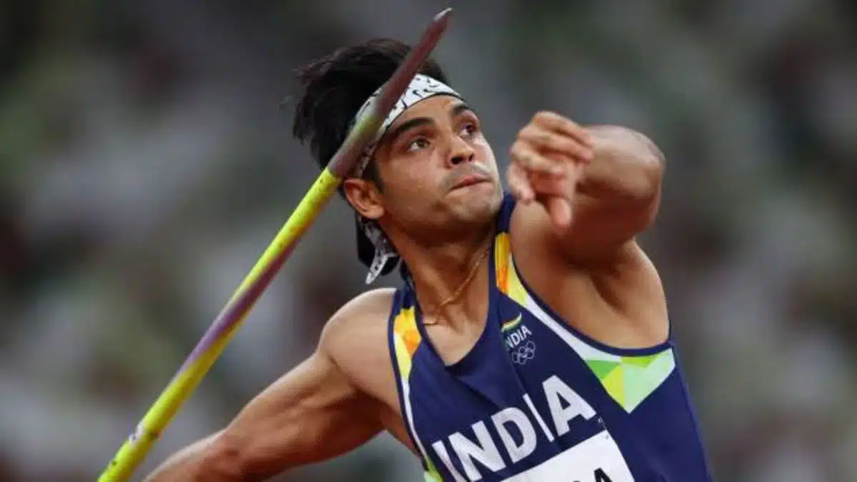 neeraj chopra 2 Neeraj Chopra crossed the 90 meter mark in Doha Diamond League