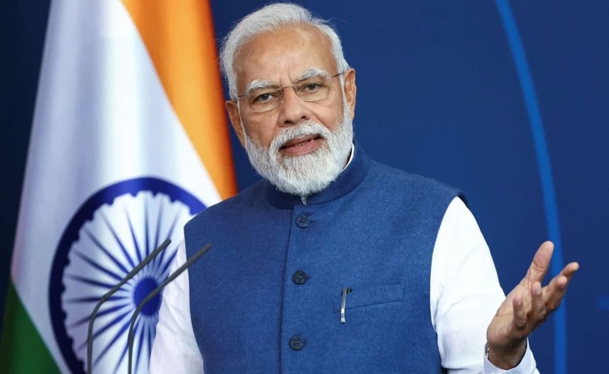 pm PM Modi roared in Gandhinagar: 'If we had followed Sardar's strategy, POK would have been ours'