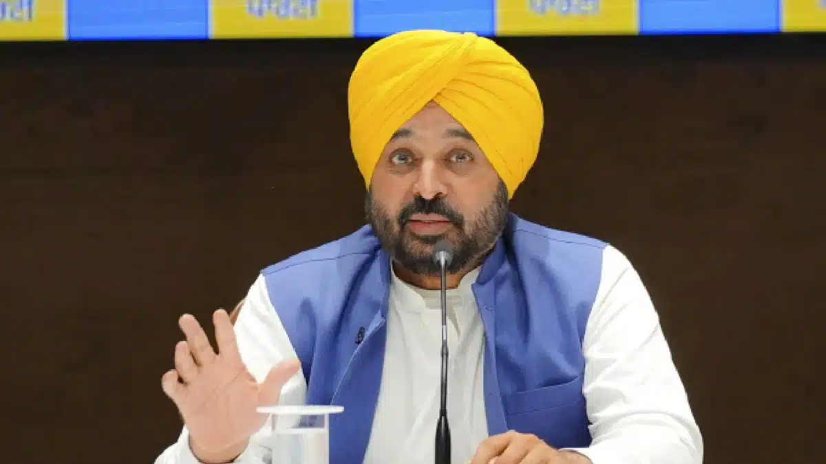 punjab cm Issues of water crisis and fund allocation raised in Niti Aayog meeting