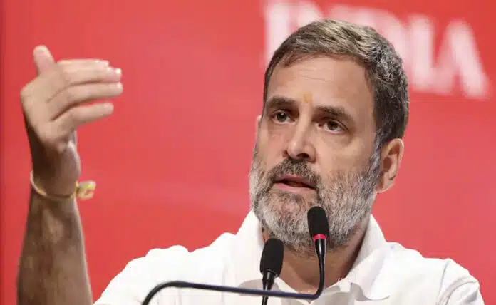 Allahabad High Court disposed of the petition to cancel Rahul Gandhi's citizenship