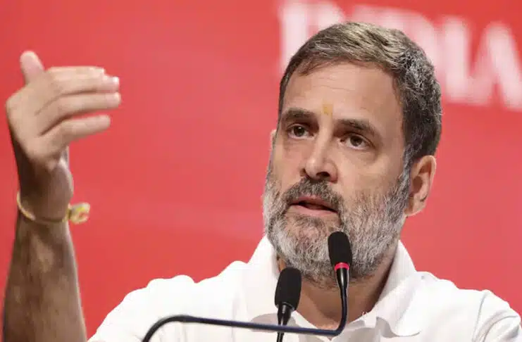 Allahabad High Court disposed of the petition to cancel Rahul Gandhi's citizenship