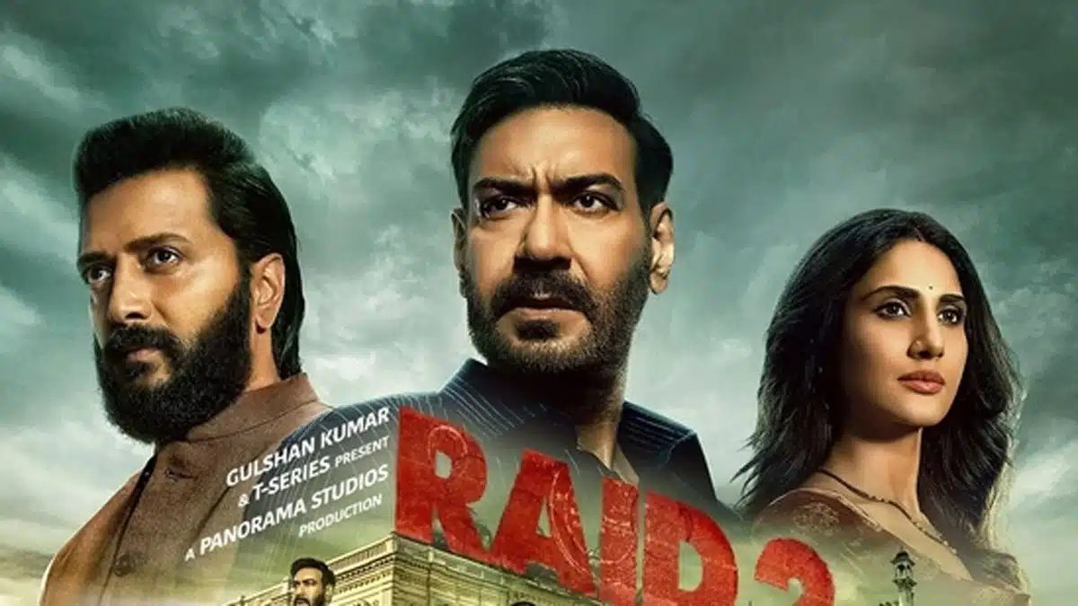 Raid 2 Box Office Collection: How much did Ajay Devgan's film collect on the second day?