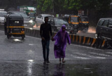 Heavy rain in Mumbai, many areas of the city submerged