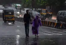 Heavy rain in Mumbai, many areas of the city submerged