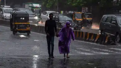 Heavy rain in Mumbai, many areas of the city submerged