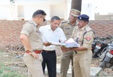 Sambhal: SP Krishna Kumar Bishnoi took stock of Hazratnagargarhi police station
