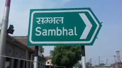 Road safety awareness program organized in Sambhal under 'Parwah' campaign