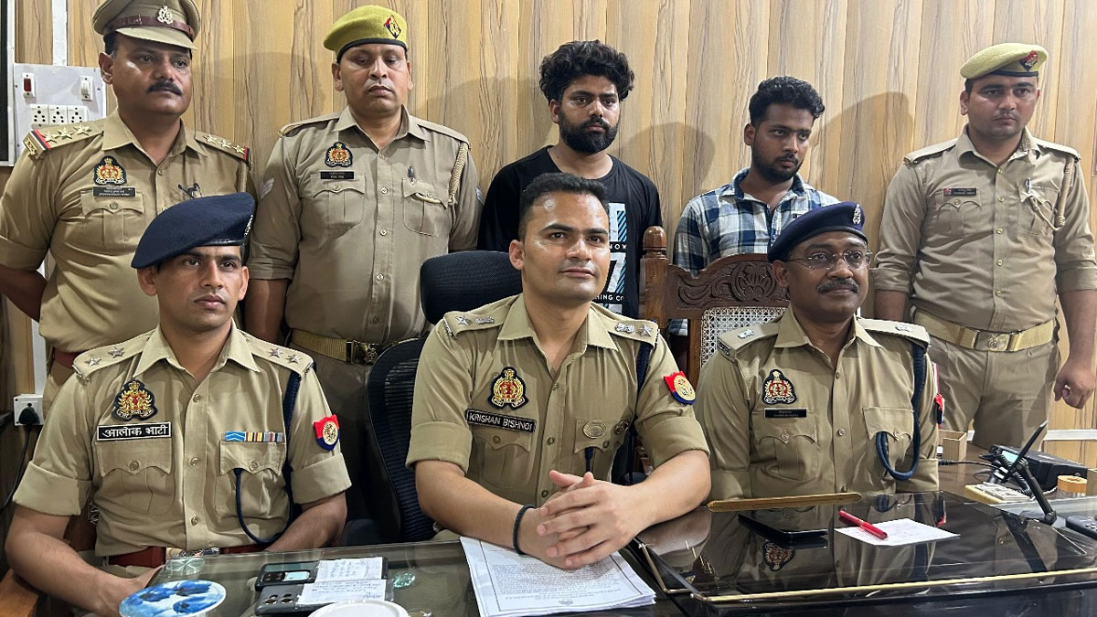 
Gang selling bricks through fake billing exposed in Sambhal