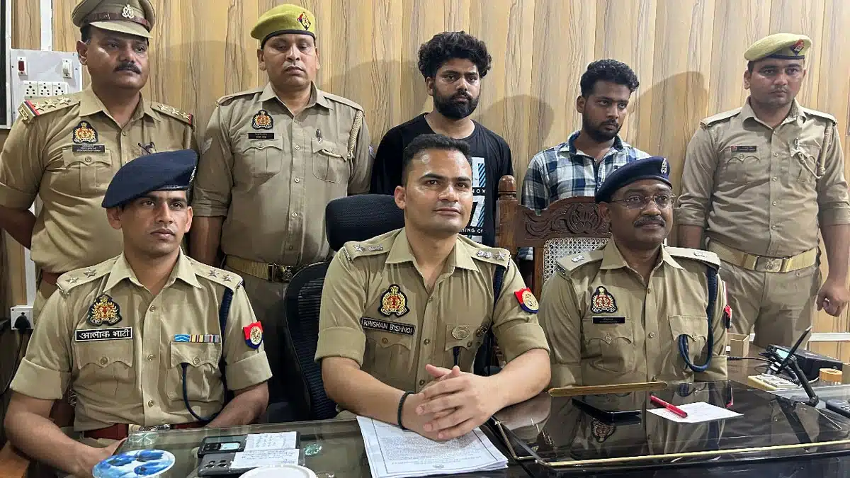 sambhal 4 3
Gang selling bricks through fake billing exposed in Sambhal