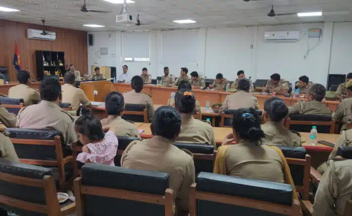 Monthly review seminar on Juvenile Justice Act organized in Sambhal