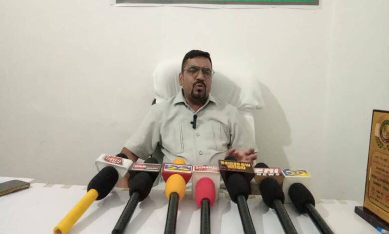 Allegations of illegal construction and mining at Kalki Bal Vatika in Sambhal