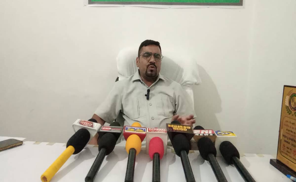 Allegations of illegal construction and mining at Kalki Bal Vatika in Sambhal