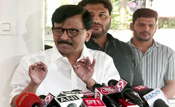 Sanjay Raut's election announcement: 