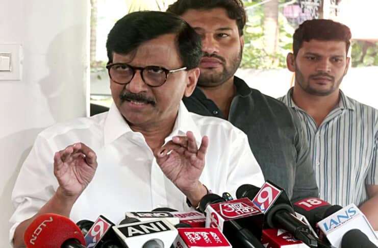 Sanjay Raut's election announcement: "Elections should be held in four months, Shiv Sena is fully prepared"