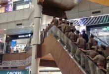Amid high alert in Noida, security preparations were tested through mock drill