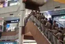 Amid high alert in Noida, security preparations were tested through mock drill