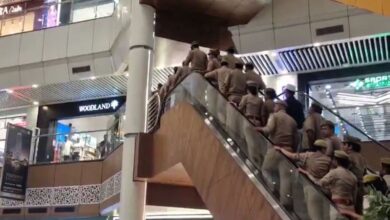 Amid high alert in Noida, security preparations were tested through mock drill