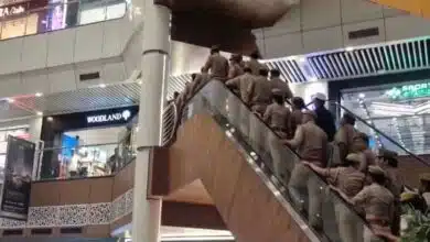 Amid high alert in Noida, security preparations were tested through mock drill