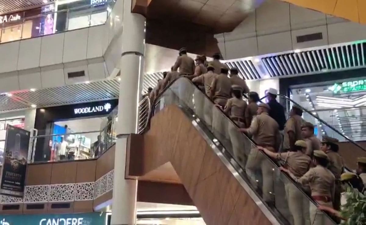 Amid high alert in Noida, security preparations were tested through mock drill