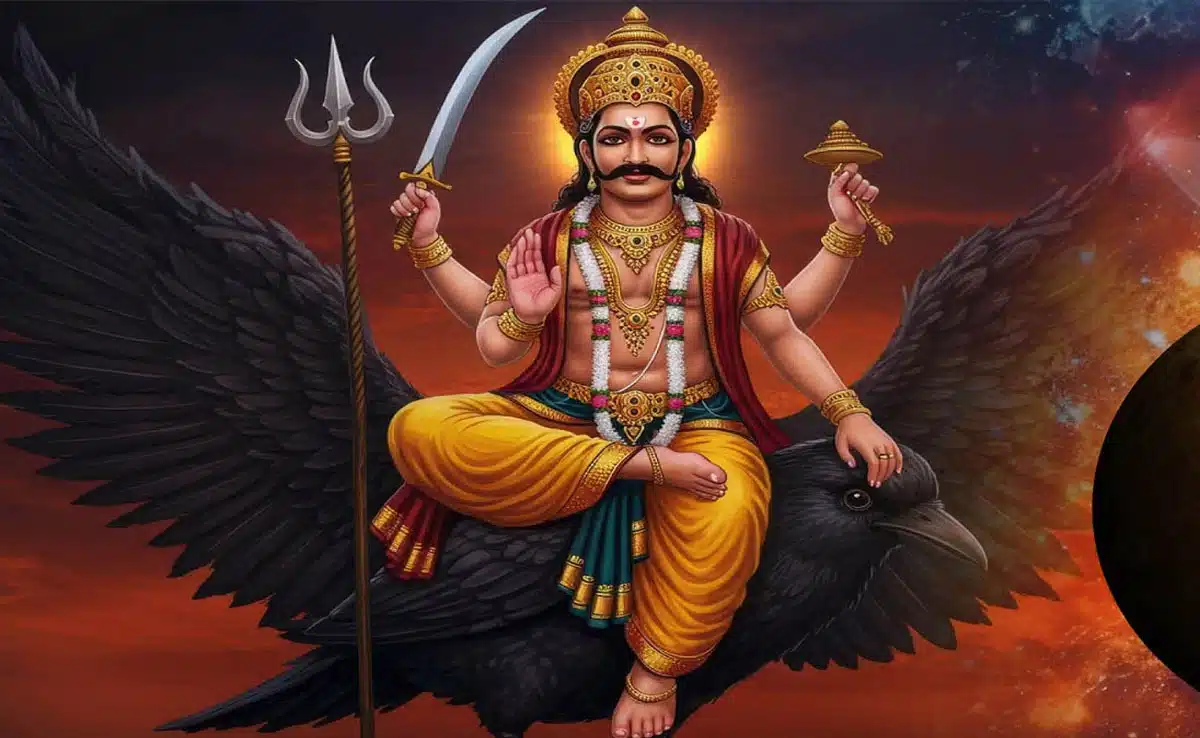 shani dev 3 Shani Pradosh Vrat 2025: Know the worship method, auspicious time and ways to please Shani Dev.