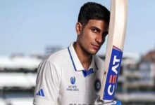 Shubman Gill becomes Test captain, Team India announced for England tour
