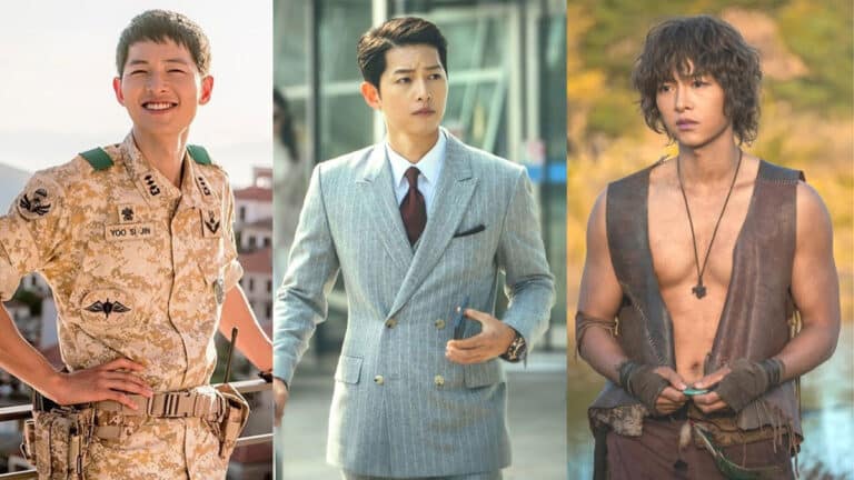 Song Joong-ki के वो 5 के-ड्रामा, जो दर्शकों के दिलों पर छा गए