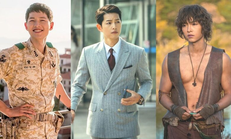 5 K-dramas of Song Joong-ki that won the hearts of the audience