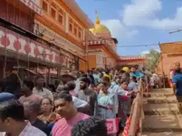 At least six people killed, over 15 injured in stampede at Goa's Lerai Devi temple