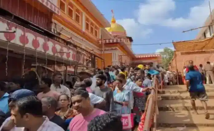 At least six people killed, over 15 injured in stampede at Goa's Lerai Devi temple